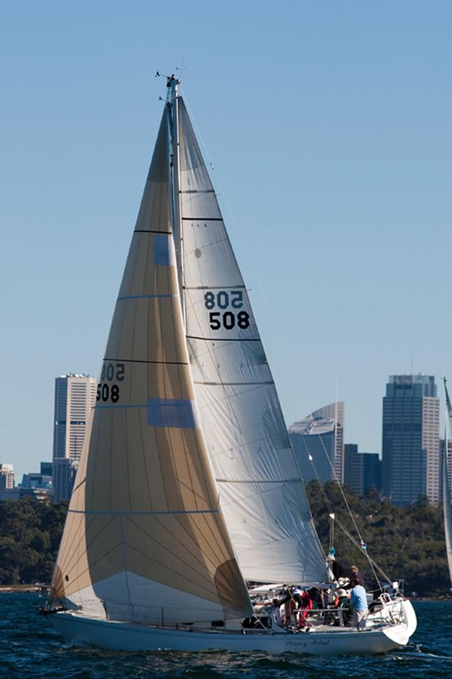 Kevin O’Shea has won his first Winter Series after 13 attempts.  © www.SailPix.com.au http://www.SailPix.com.au
